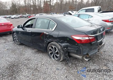 2017 Honda Accord Ex-L V6 z USA, uszkodzony, nr VIN 1HGCR3F82HA023028